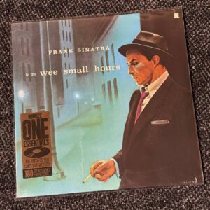 صفحه گرامافون Frank Sinatra In the Wee Small Hours