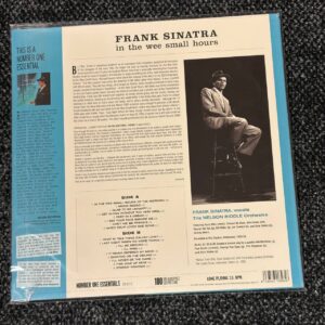 صفحه گرامافون Frank Sinatra In the Wee Small Hours