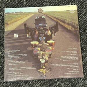 صفحه گرامافون Pink Floyd Ummagumma