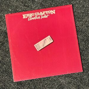 صفحه گرامافون اریک کلپتون eric clapton ticket