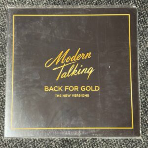صفحه گرامافون Back for Gold Modern Talking