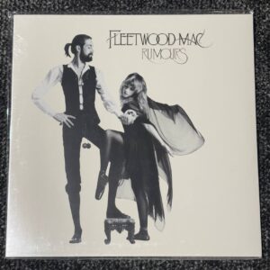 صفحه گرامافون فلیتوود مک Fleetwood Mac Rumours