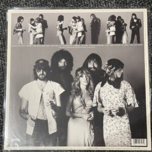 صفحه گرامافون فلیتوود مک Fleetwood Mac Rumours