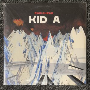 صفحه گرامافون Kid A ریدیوهد Radiohead