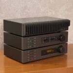 آمپلی‌فایرهای کواد Quad 306 و Quad Preamp