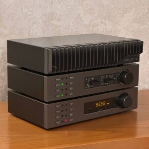آمپلی‌فایرهای کواد Quad 306 و Quad Preamp