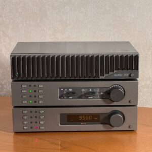 آمپلی‌فایرهای کواد Quad 306 و Quad Preamp