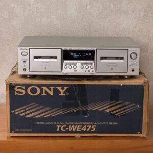 دک کاست سونی Sony TC-WE475