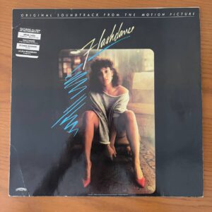 صفحه گرامافون Flashdance Soundtrack