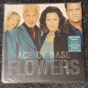 صفحه گرامافون Flowers Ace of Base