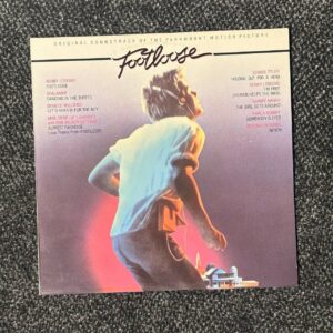 صفحه گرامافون Footloose Motion Picture Soundtrack