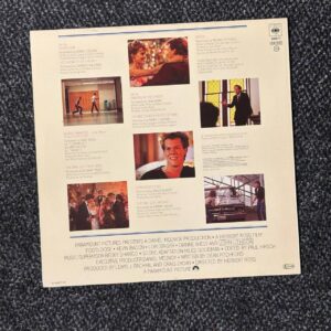 صفحه گرامافون Footloose Motion Picture Soundtrack
