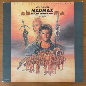 صفحه گرامافون Mad Max Motion Picture Soundtrack