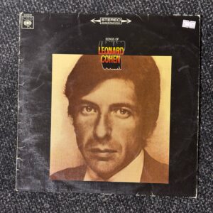 صفحه گرامافون Songs of Leonard Cohen
