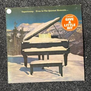 صفحه گرامافون Supertramp – Even in the Quietest Moments...