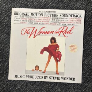 صفحه گرامافون The Woman in Red Stevie Wonder