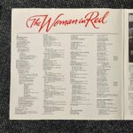 صفحه گرامافون The Woman in Red Stevie Wonder