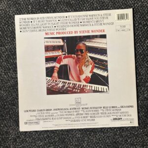 صفحه گرامافون The Woman in Red Stevie Wonder