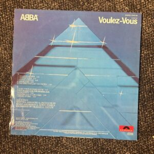 صفحه گرامافون abba vouloz-vous