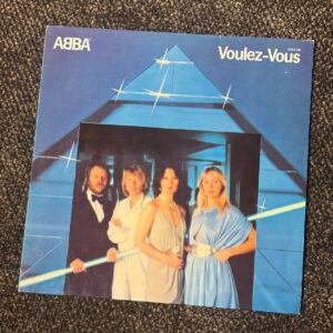 صفحه گرامافون abba vouloz-vous