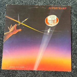 صفحه گرامافون supertramp even in the queitest moment
