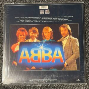 صفحه گرامافون آبا ABBA Gold Greatest Hits