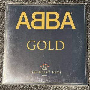 صفحه گرامافون آبا ABBA Gold Greatest Hits