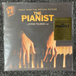 صفحه گرامافون پیانست The Pianist