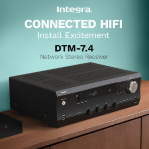 آمپلی‌فایر Integra DTM-7.4