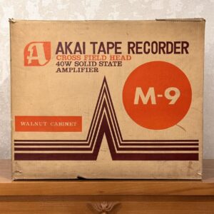 ریل آکایی Akai M-9