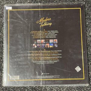 صفحه گرامافون Back for Gold Modern Talking