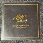 صفحه گرامافون Back for Gold Modern Talking
