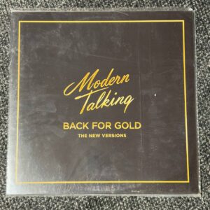 صفحه گرامافون Back for Gold Modern Talking