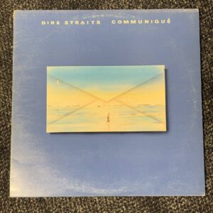 صفحه گرامافون Communiqué Dire Straits