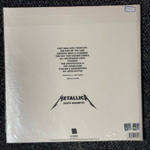 صفحه گرامافون Death Magnetic Metallica