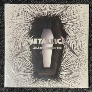 صفحه گرامافون Death Magnetic Metallica