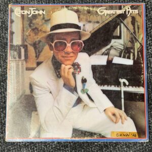 صفحه گرامافون Elton John Greatest Hits