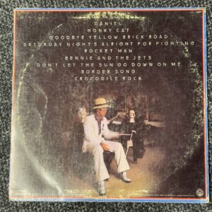 صفحه گرامافون Elton John Greatest Hits