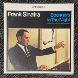صفحه گرامافون Frank Sinatra Stranger in the Night
