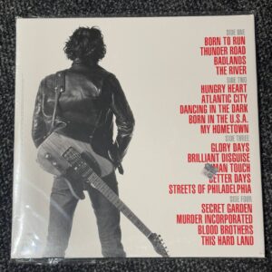 صفحه گرامافون Greatest Hits Bruce Springsteen