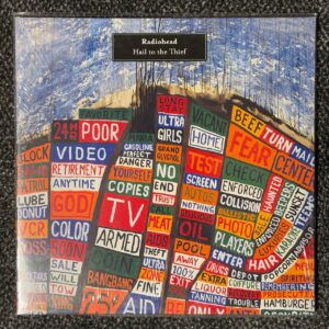 صفحه گرامافون Hail to the Thief Radiohead