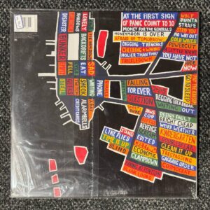 صفحه گرامافون Hail to the Thief Radiohead