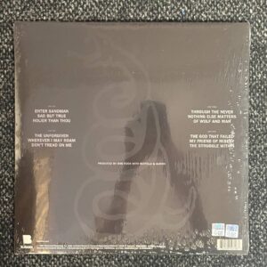 صفحه گرامافون MetallicaThe Black Album