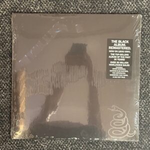 صفحه گرامافون MetallicaThe Black Album