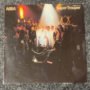 صفحه گرامافون Super Trouper ABBA