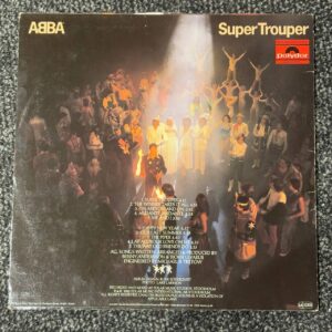 صفحه گرامافون Super Trouper ABBA