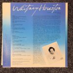 صفحه گرامافون Whitney Houston Amiga