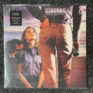 صفحه گرامافون اسکورپیونز Scorpions Animal Magnetism