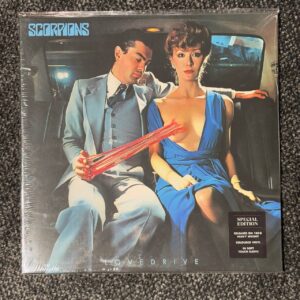 صفحه گرامافون اسکورپیونز Scorpions Love Drive