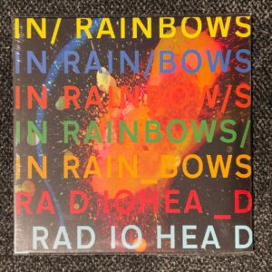 صفحه گرامافون ریدیوهد In Rainbows Radiohead
